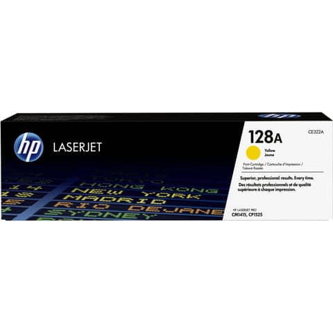 Toner 128A HP giallo  CE322A